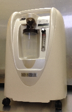 小型酸素ケアハウス用酸素濃縮器一例
